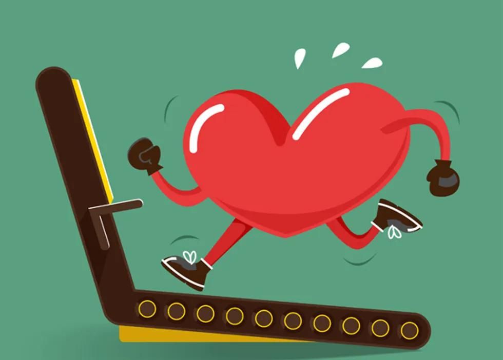 Physically Fit Heart Attack Survivors Less Prone to Depression