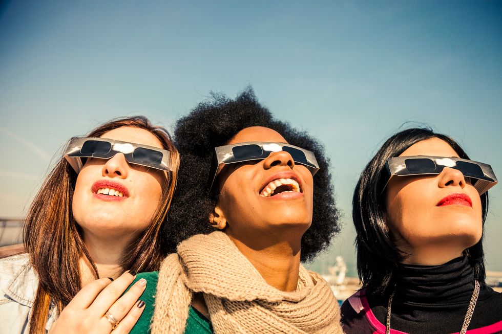 Eye Protection Essential for Eclipse Viewing