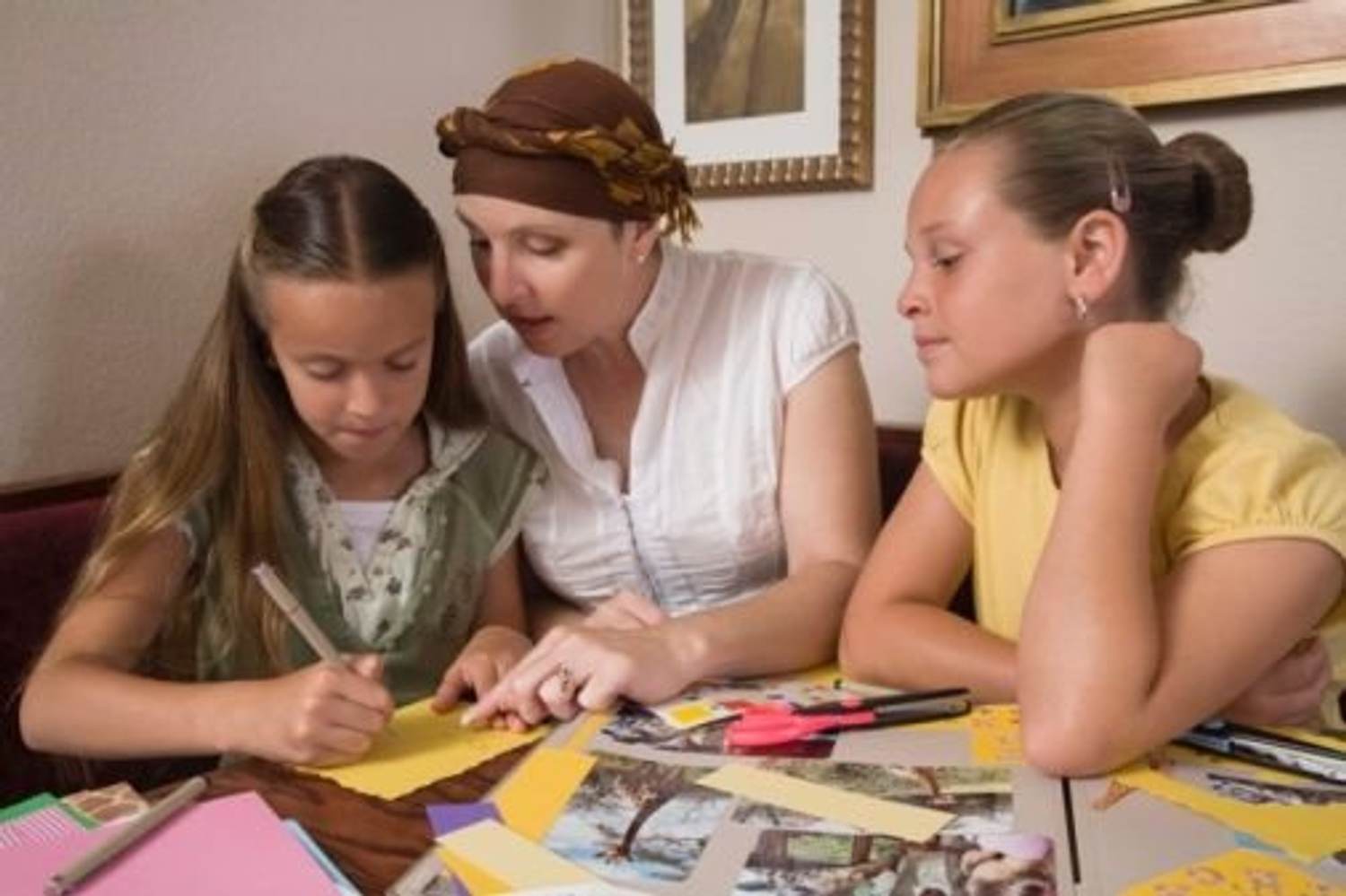 Scrapbooking for Caregivers