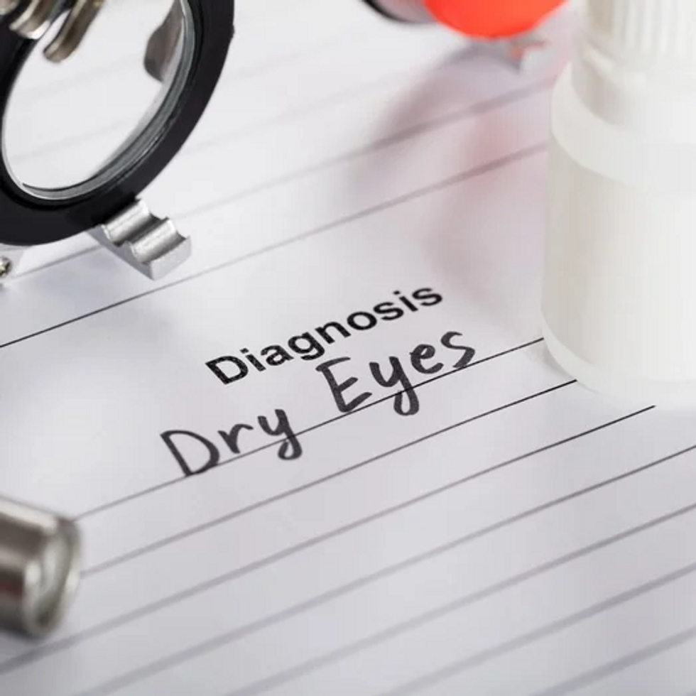 FAQs About Dry Eye Disease