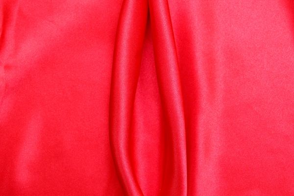 female labia made of cloth