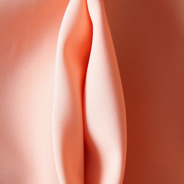 Female labia made stock photo