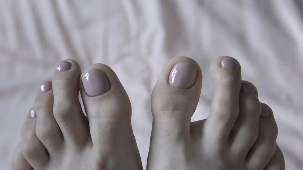Why Are Your Toes Curling Down?