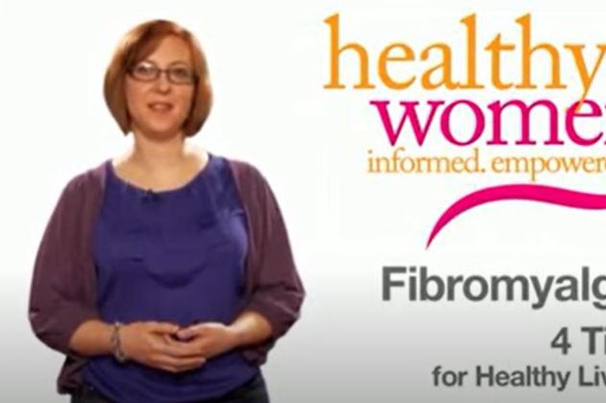 Fibromyalgia: 4 Tips for Healthy Living video