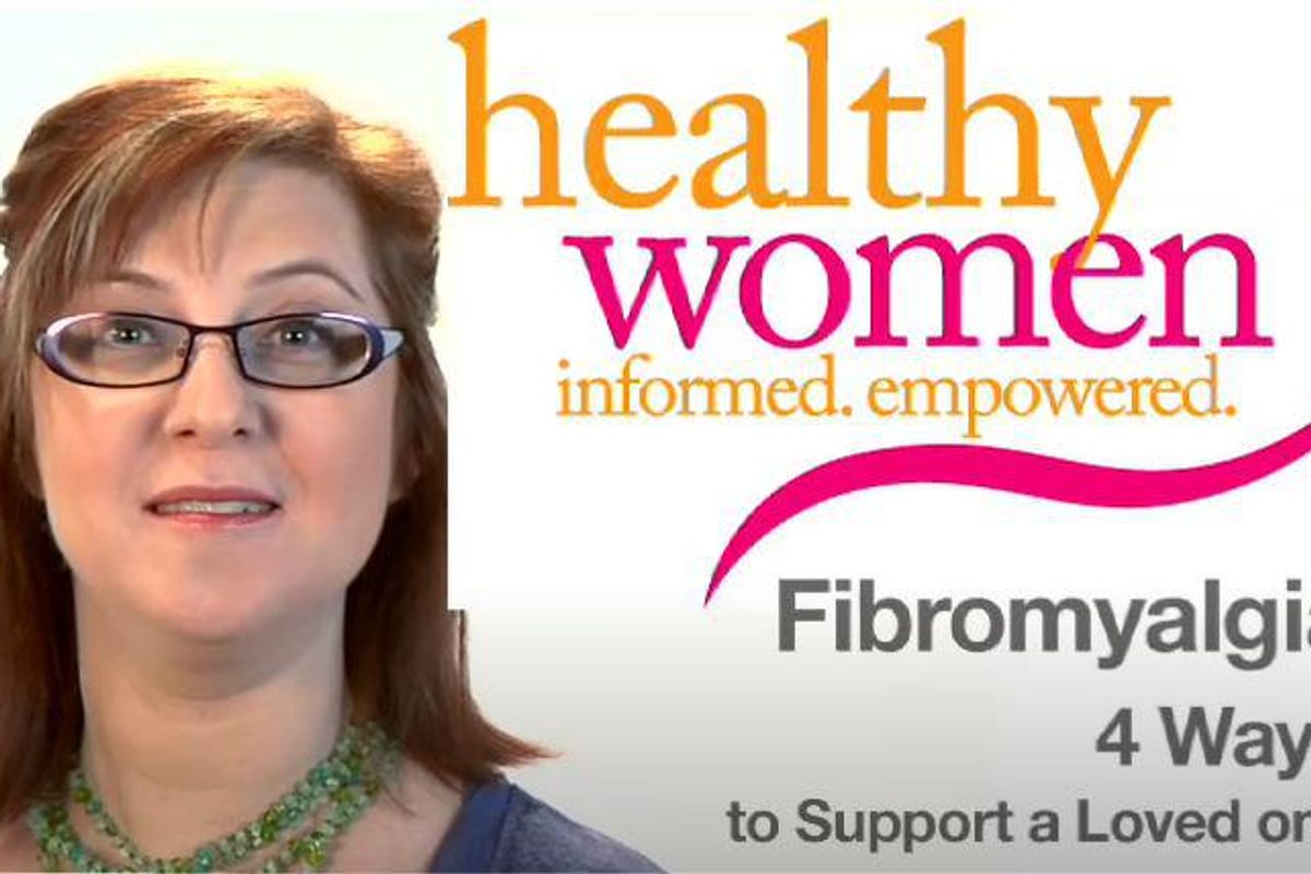 Fibromyalgia: 4 Ways to Support a Loved One video