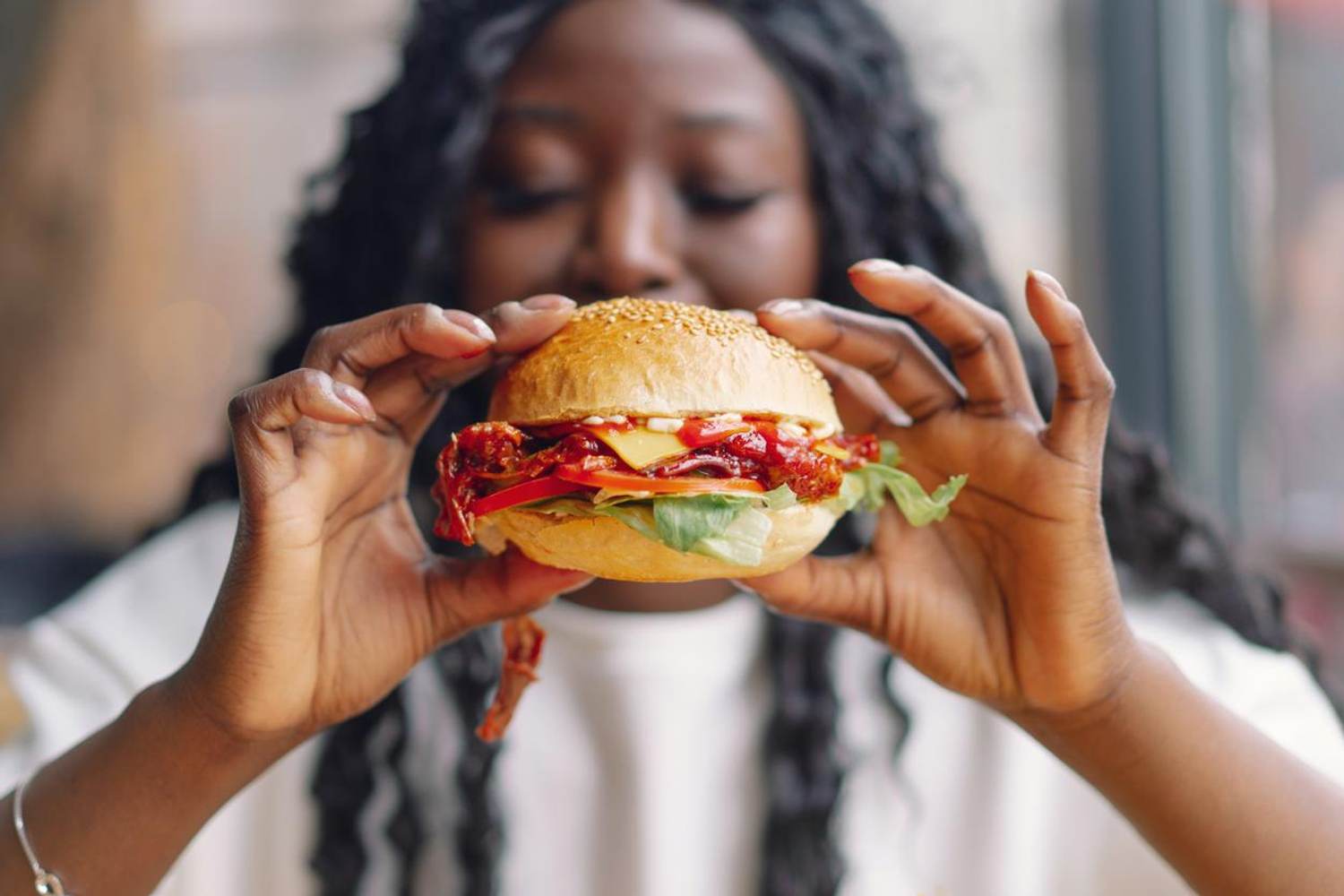 Fight the Temptation of Fast Food