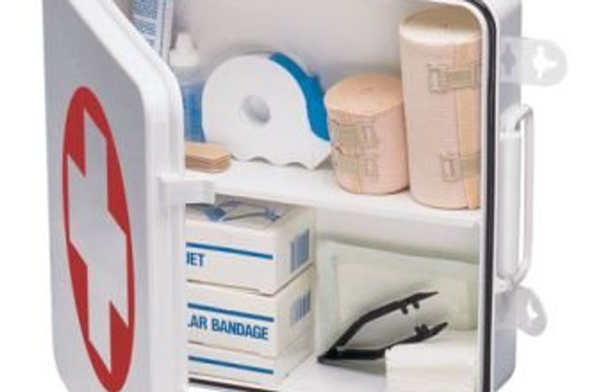 first aid kit