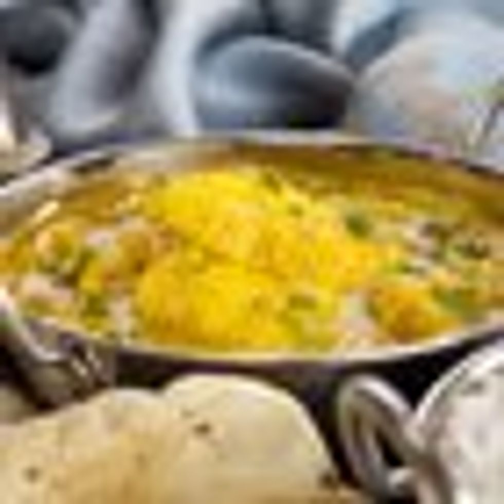 Fish Curry in a Wok