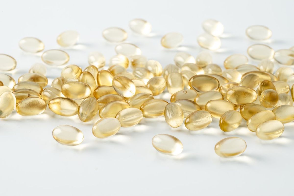 fish oil supplement pills