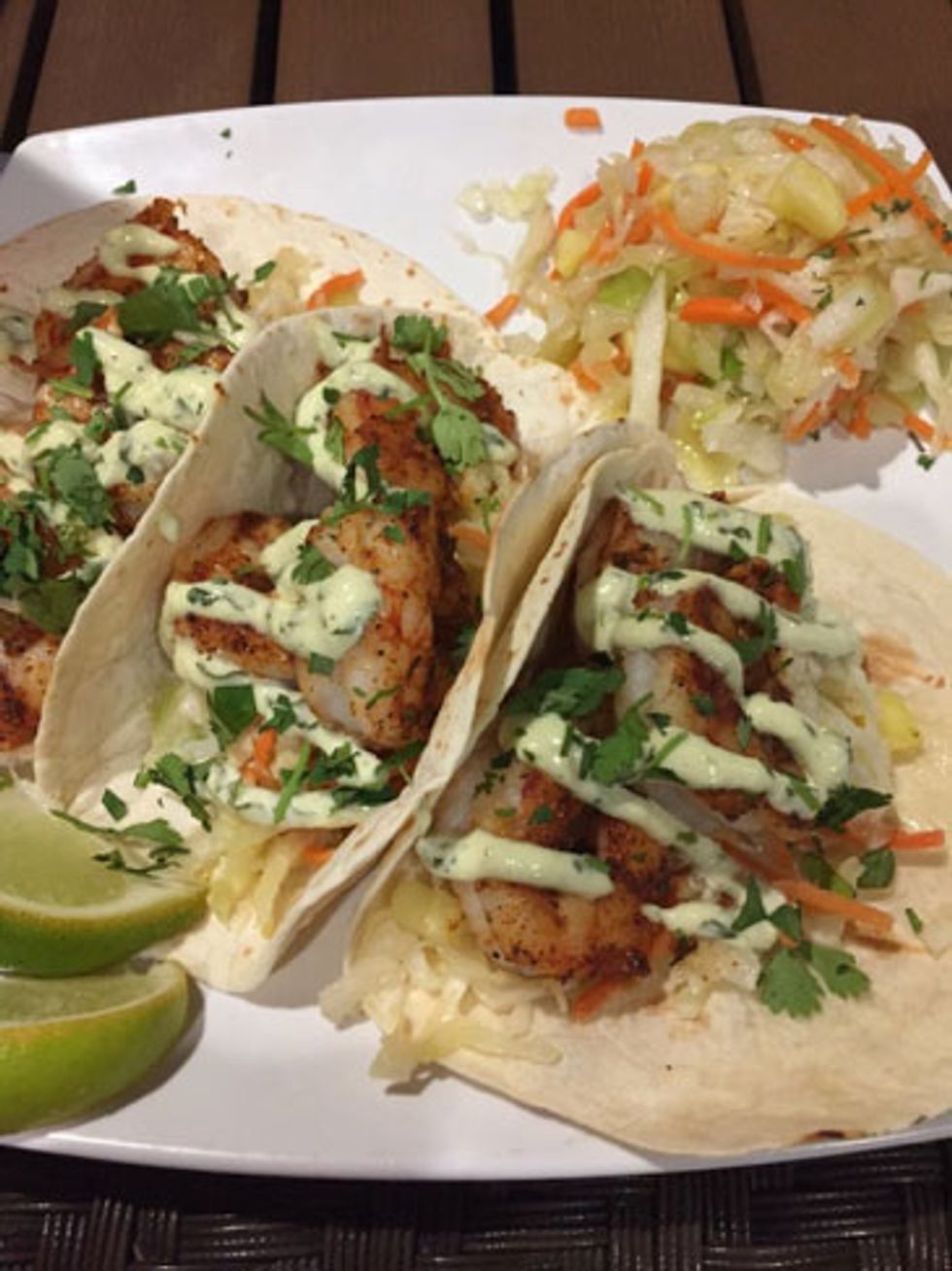 fish tacos