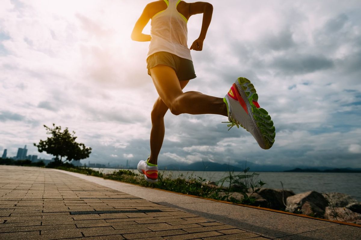 Inspired to Run—in 30-Second Bursts - HealthyWomen