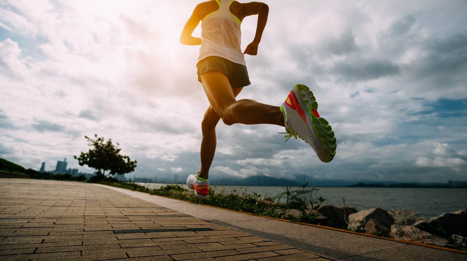 Inspired to Run—in 30-Second Bursts