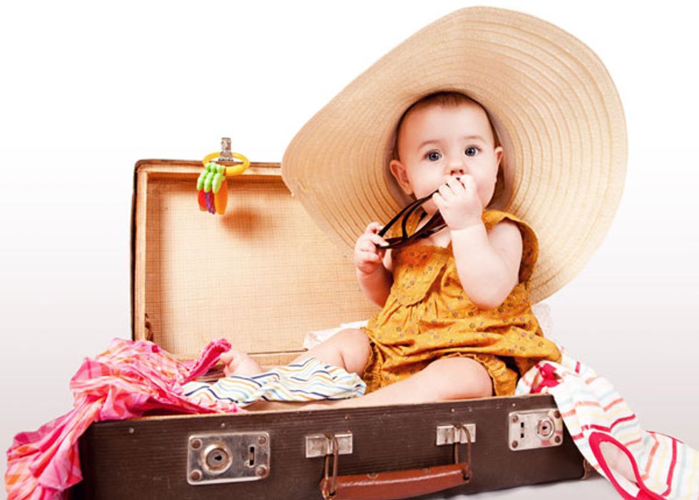 flying with a baby
