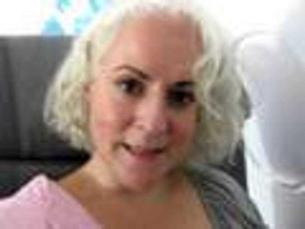 Flying with a Newborn video