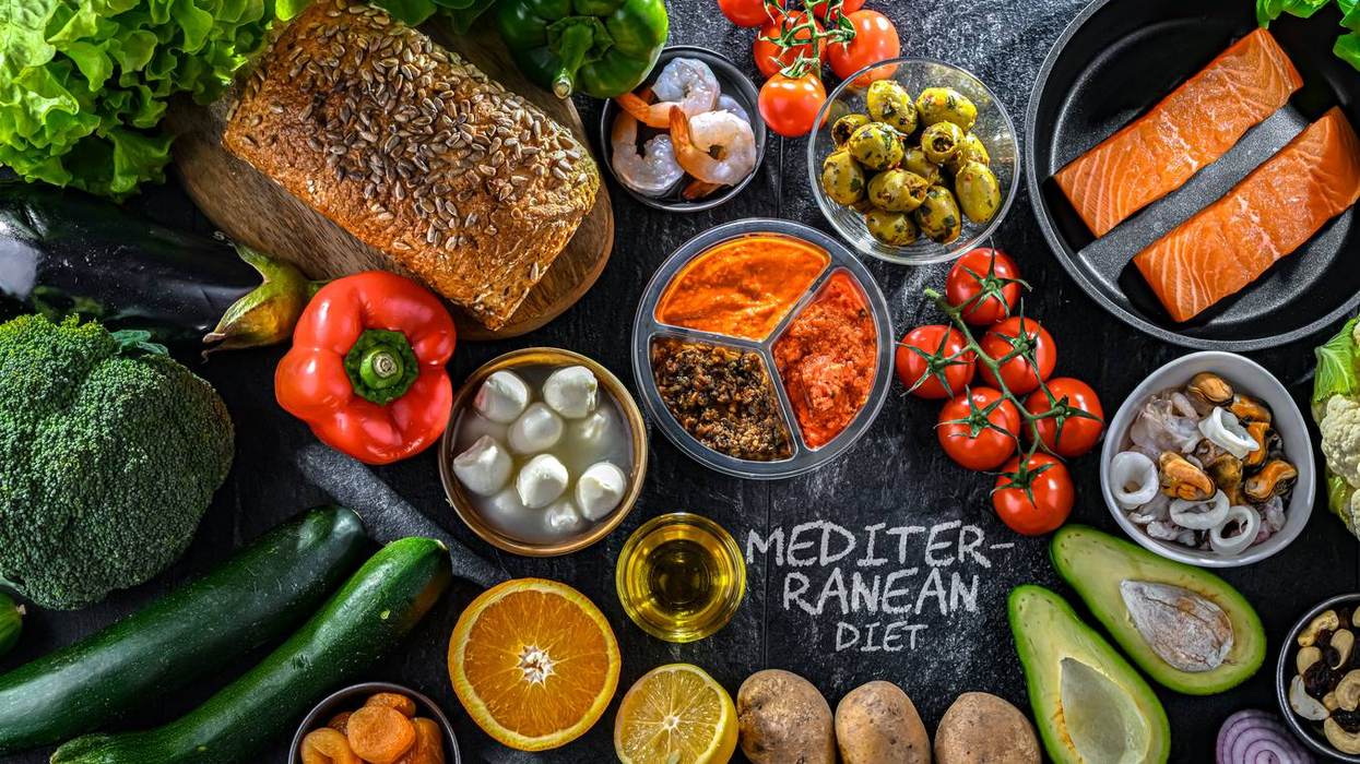 Follow the Mediterranean Diet and Lower Your Risk of … Everything