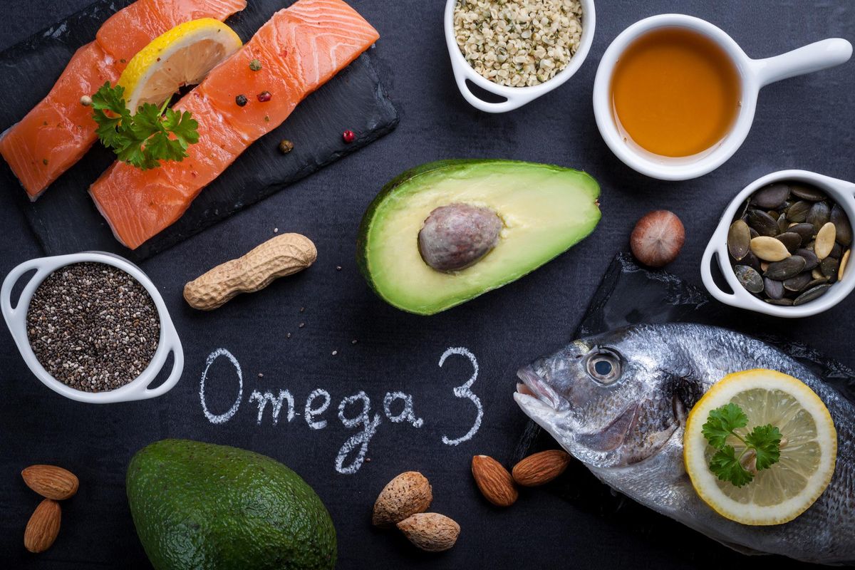 foods rich in omega 3s