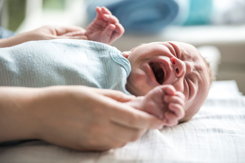 For a Colicky Baby, You Might Give Acupuncture a Try - HealthyWomen