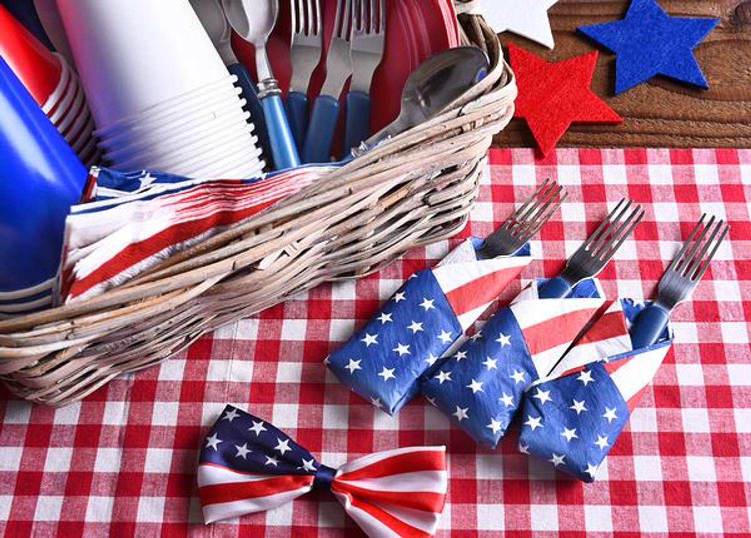 Healthy Fourth of July Recipes