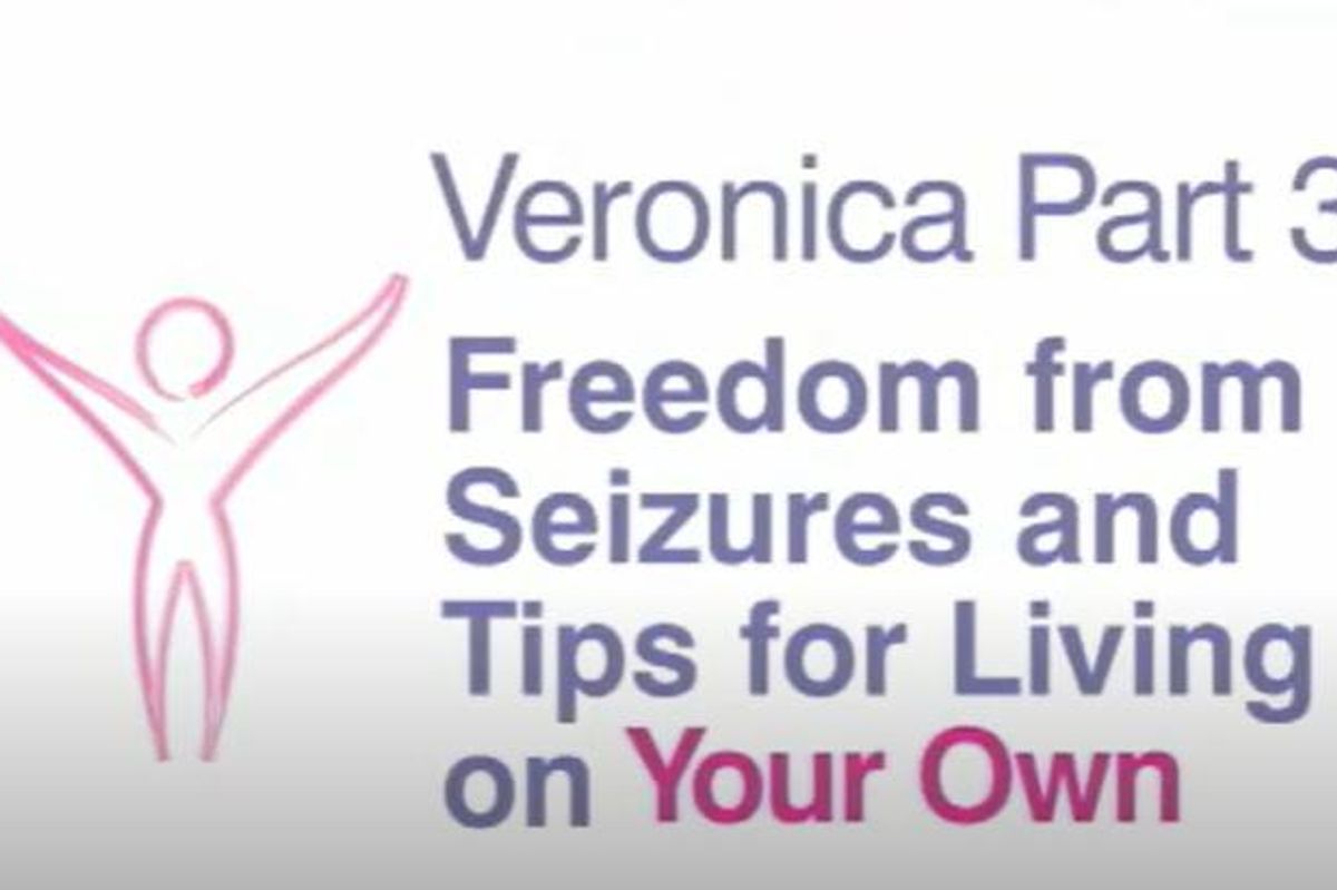 Freedom From Seizures and Tips for Living on Your Own video
