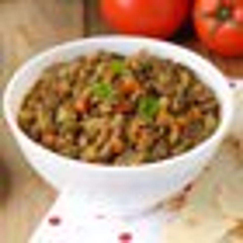 French Lentil With Potato Soup