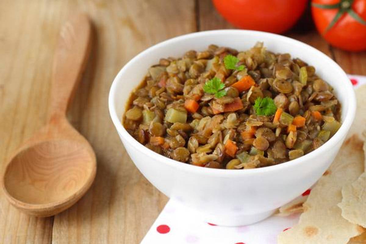 French Lentil With Potato Soup