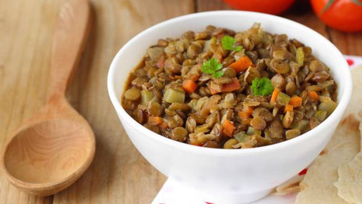 French Lentil With Potato Soup