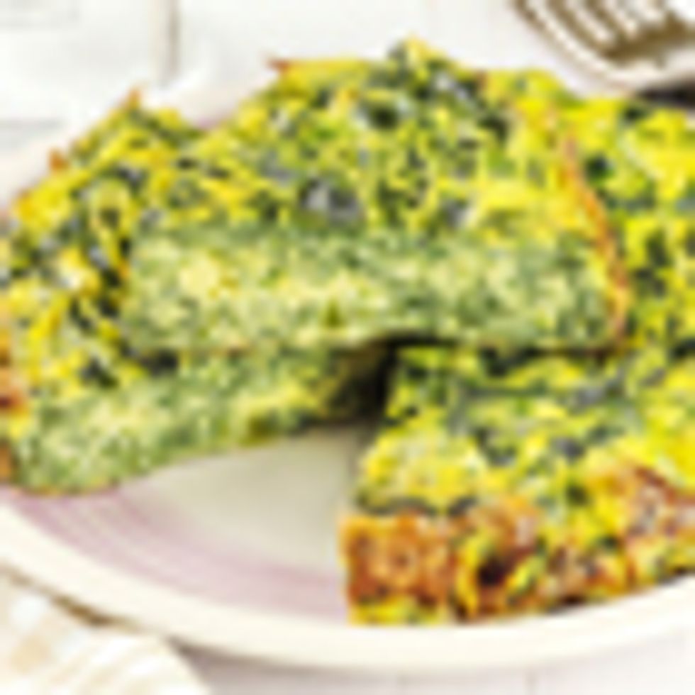 French Spinach Frittata