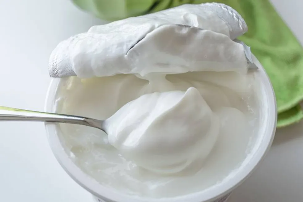 Fresh greek yogurt