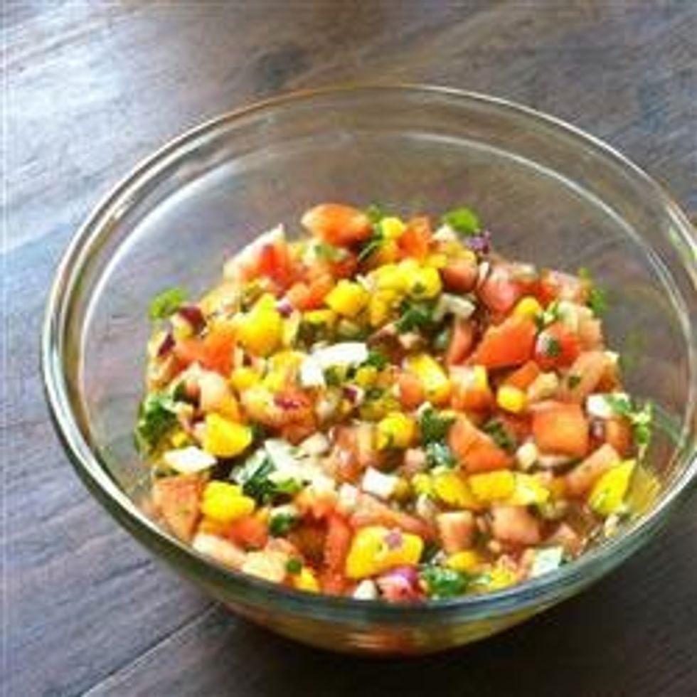 Fresh Mango Salsa