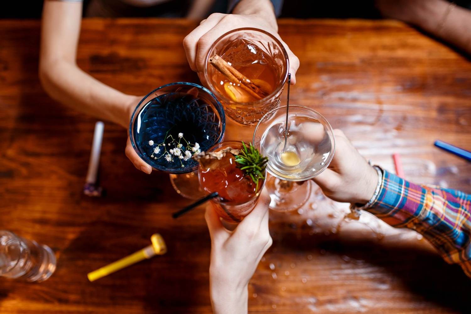 Let's Raise a Toast to Health