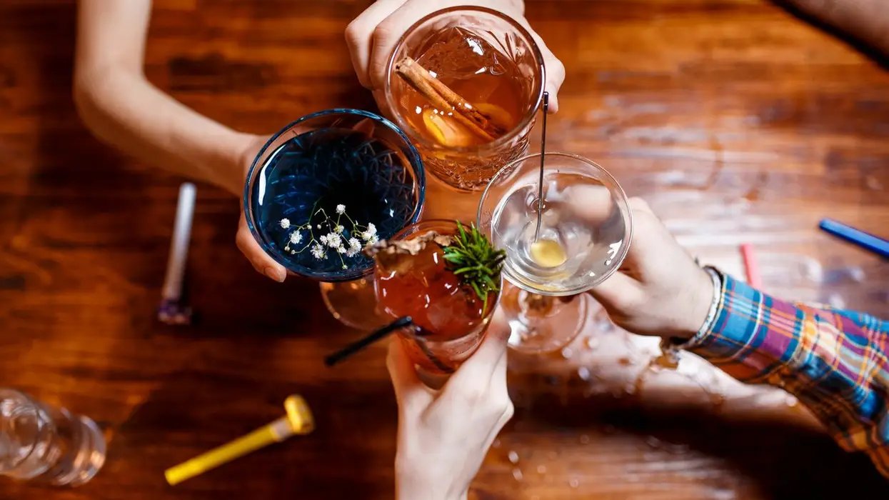 Let's Raise a Toast to Health