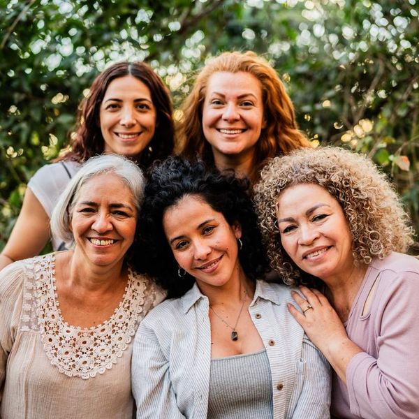 friends women outdoors