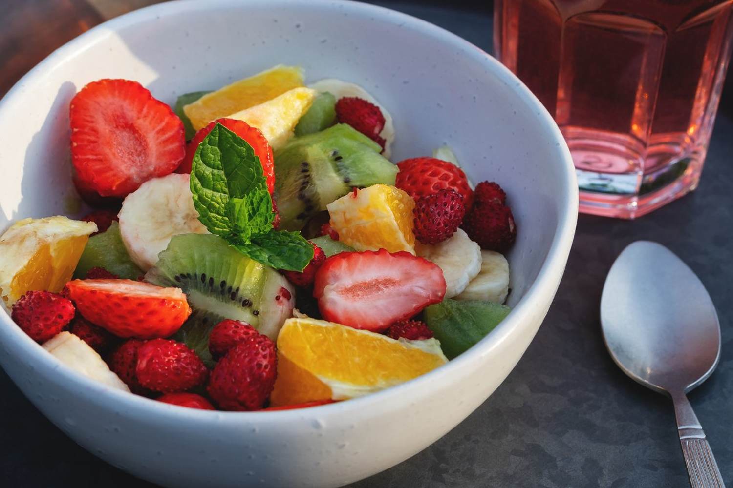 Mojito Fruit Salad