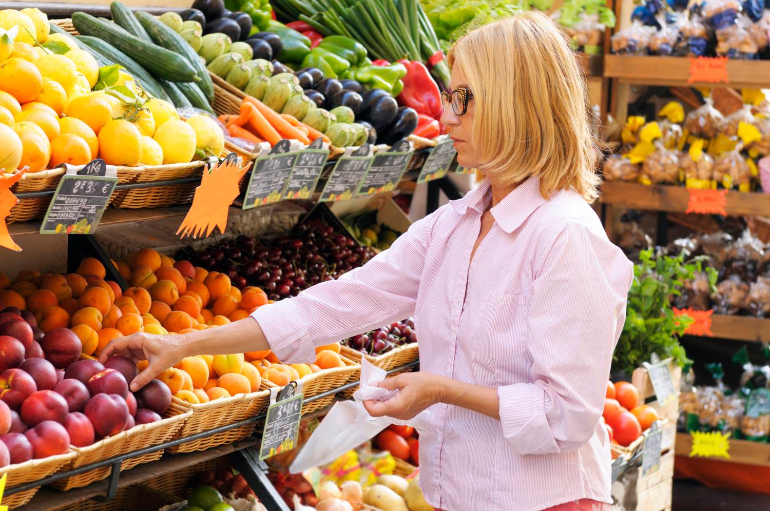 10 Daily Servings of Fruits, Veggies a Recipe for Longevity