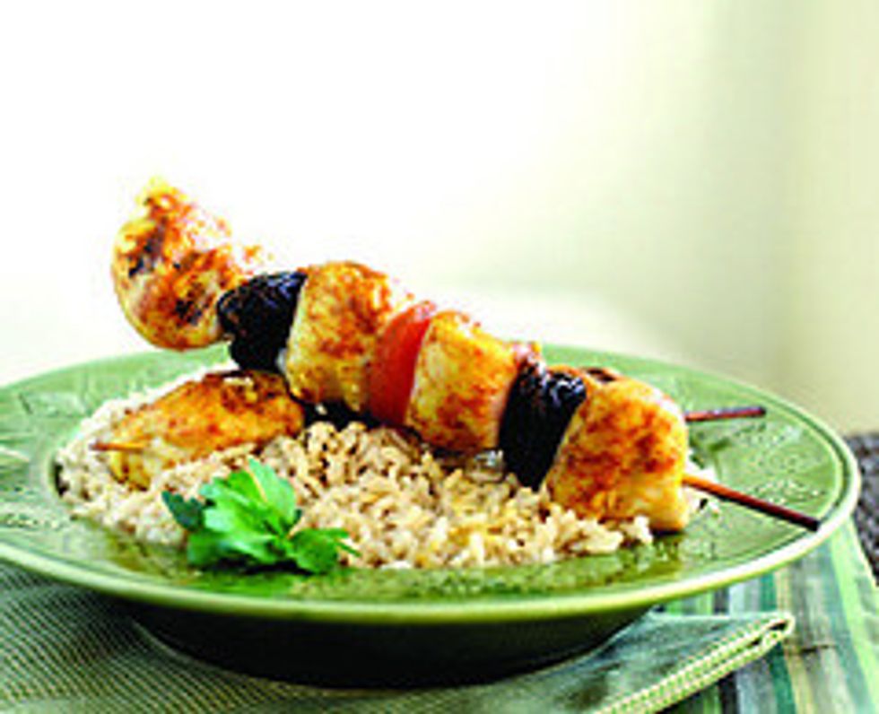 Fruity Moroccan Chicken