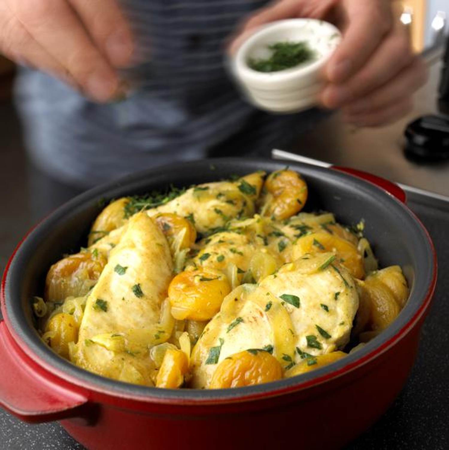 Fruity Moroccan Chicken