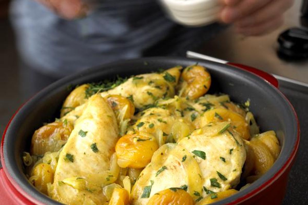 Fruity Moroccan Chicken