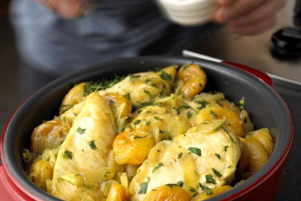 Fruity Moroccan Chicken