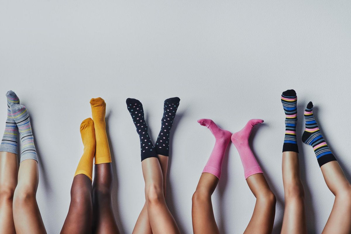 Fun and funky socks