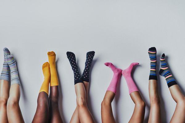 Fun and funky socks
