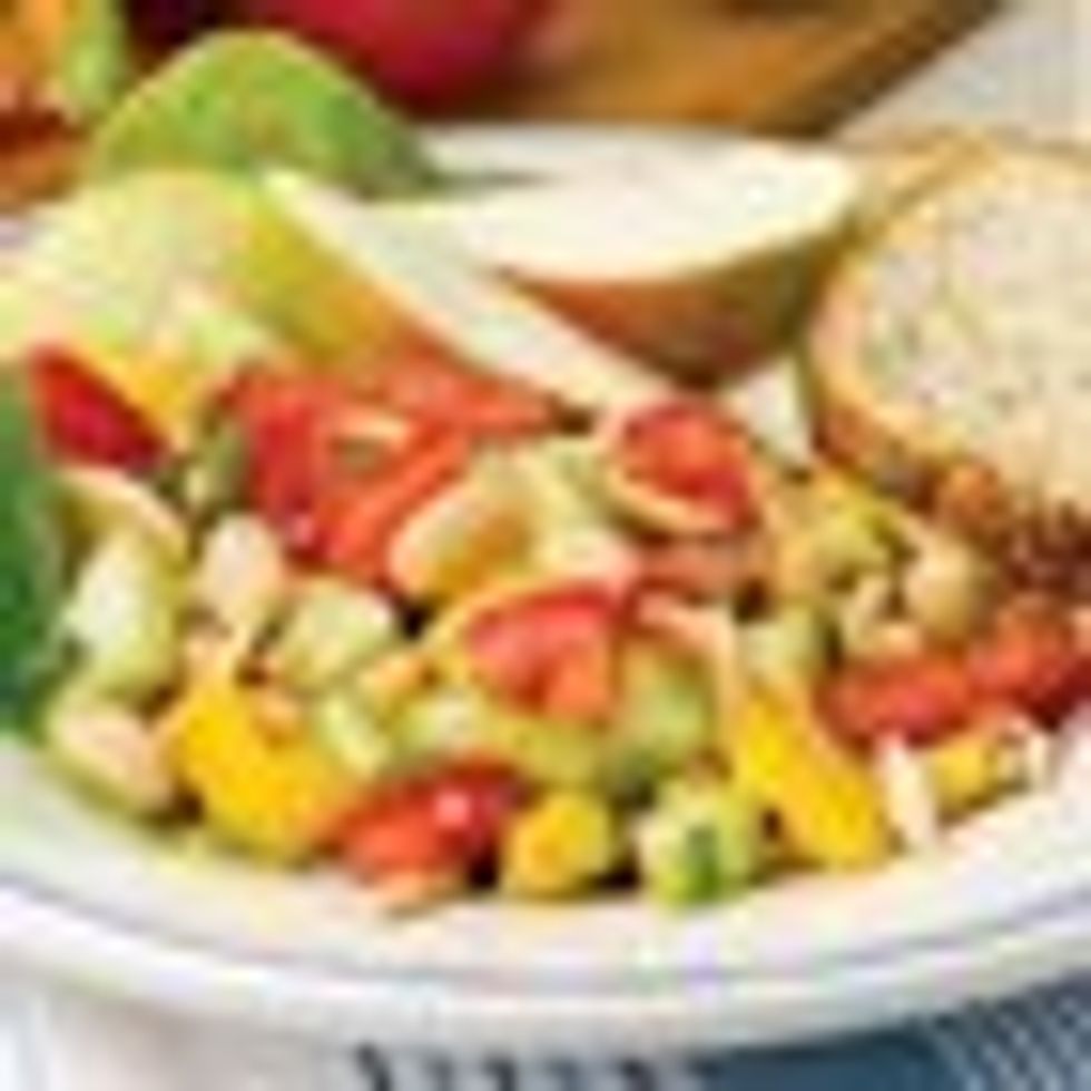 Garden Cannellini Bean Salad