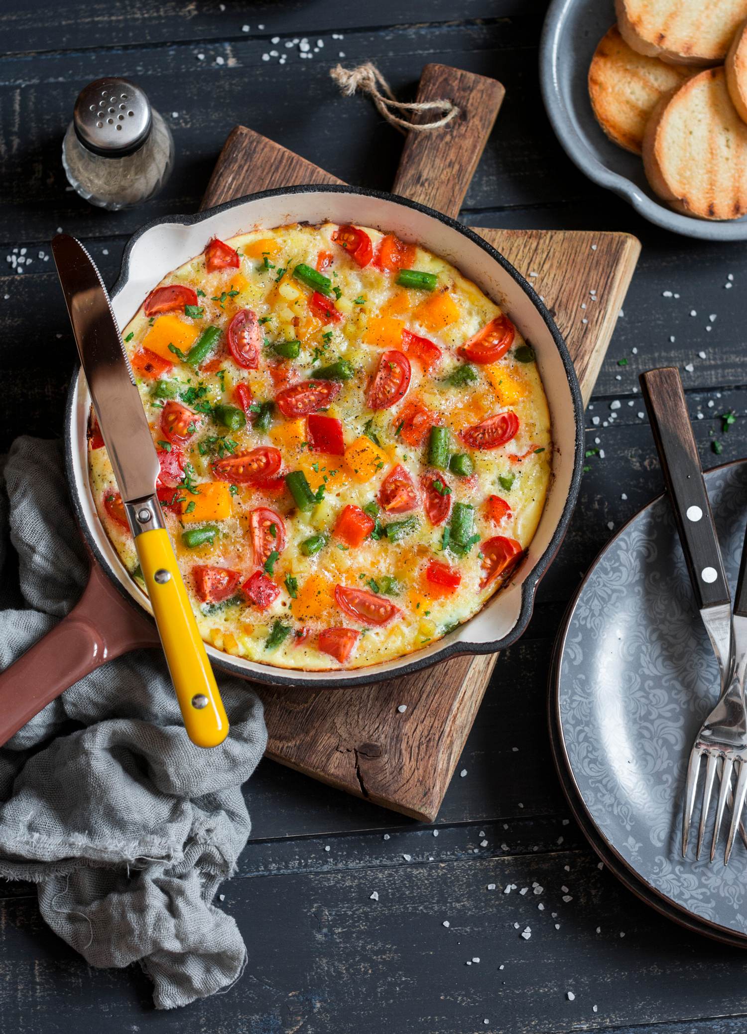 Garden Frittata