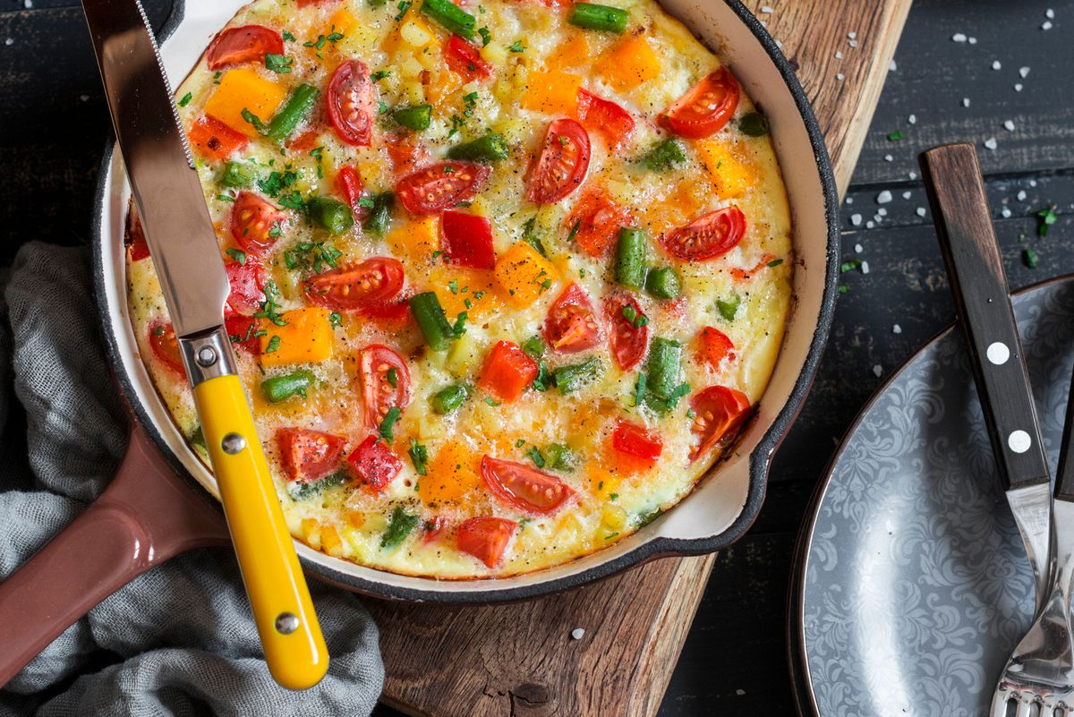 Garden Frittata