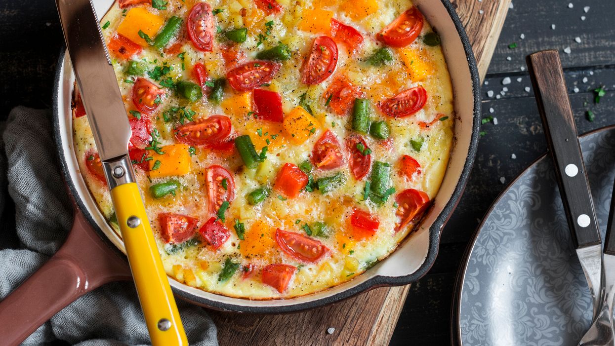 Garden Frittata
