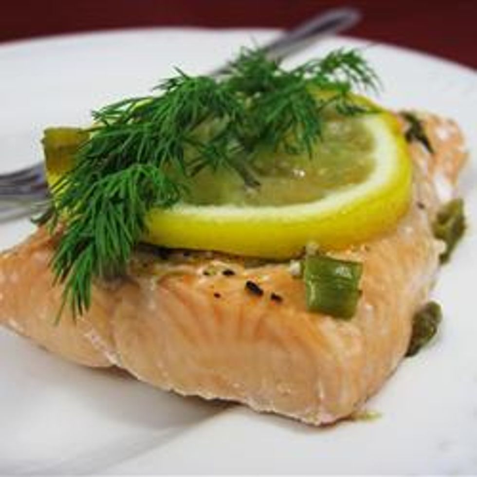 Garlic Salmon