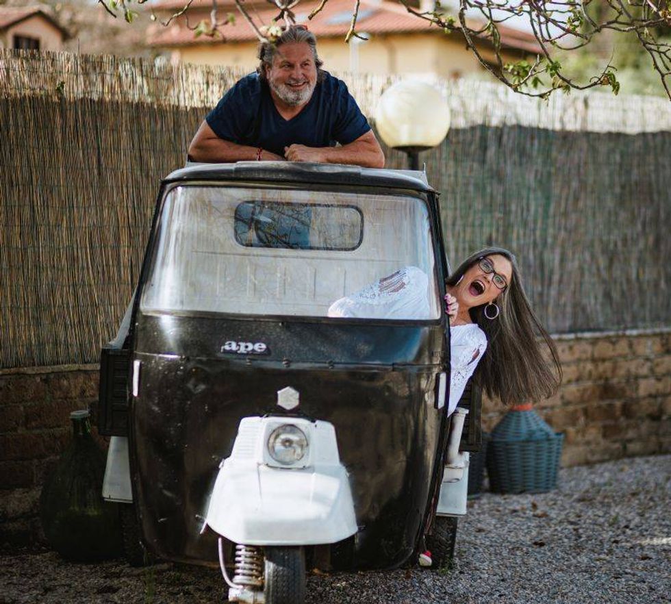 George and Linda