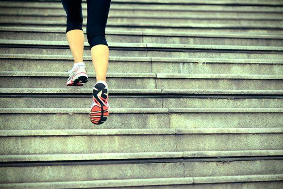 Get Active to Beat High Blood Pressure