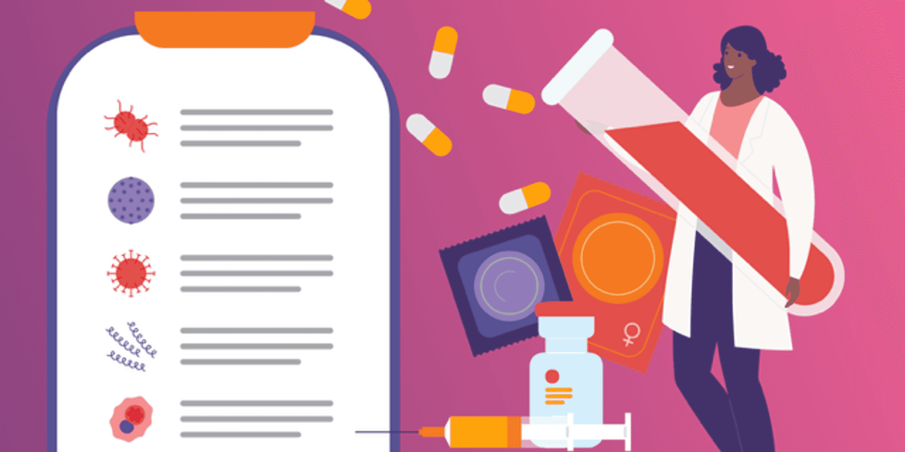 Get the FYI on STIs infographic