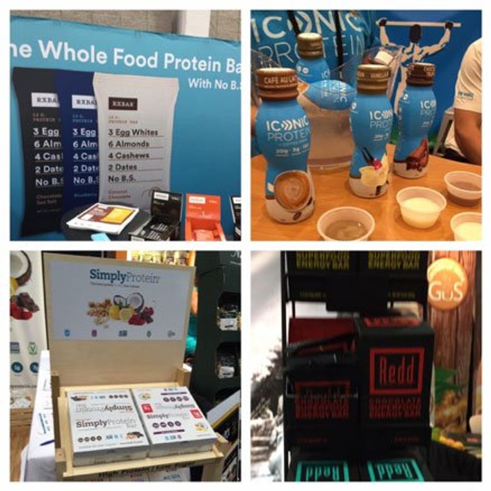 Get your protein in different ways.