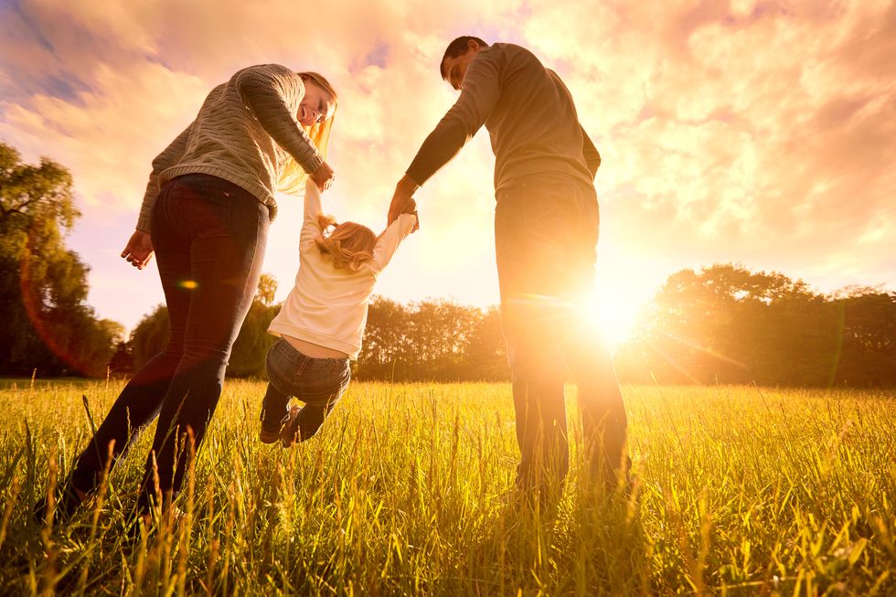 Getting Fit as a Family